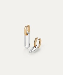 JENNYBIRD（ジェニーバード）の「【JENNY BIRD/ジェニーバード】フープピアス　2WAY　TEENI DETACHABLE LINK EARRINGS（ピアス（両耳用））」