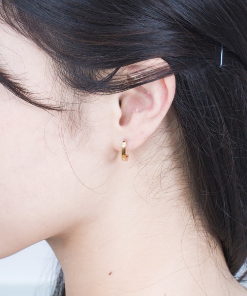 【新品】トゥモローランド　JENNYBIRD ゴールド フープピアス JENNYBIRD ピアス 「JENNY BIRD/ジェニーバード」フープピアス