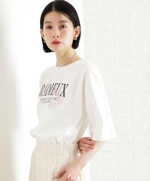 セール】オーガニックコットンロゴT【洗濯機OK】（Tシャツ