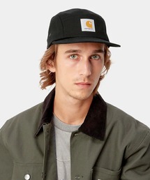 Carhartt WIP/カーハート ダブリューアイピー キャップ BACKLEY CAP バックレーキャップ Black/Dove Grey I034853