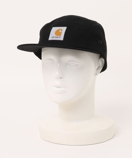 Carhartt(カーハート)の「Carhartt WIP/カーハート ダブリューアイピー キャップ BACKLEY CAP バックレーキャップ Black/Dove Grey I034853(キャップ・メンズ・グリーン/ブラック・FREE)」の5枚目の写真