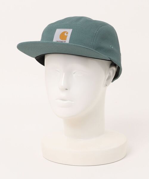 Carhartt(カーハート)の「Carhartt WIP/カーハート ダブリューアイピー キャップ BACKLEY CAP バックレーキャップ Black/Dove Grey I034853(キャップ・メンズ・グリーン/ブラック・FREE)」の8枚目の写真