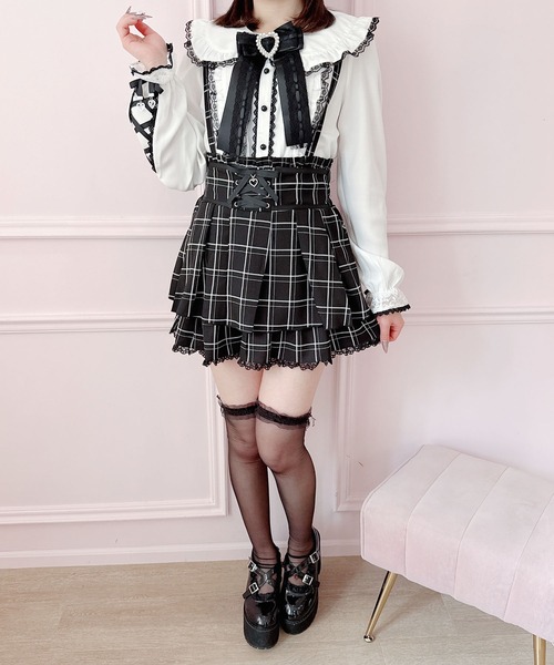 セール】フロントスピンドルスカパン（スカート）｜MA*RS