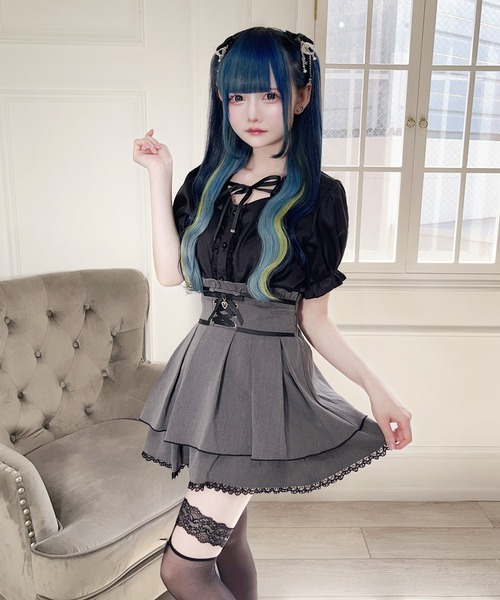 Beaumere (ボーメール)ロンT & MAD PUNKS スカート Beaumere (ボーメール)ロンT & MAD PUNKS スカート スカート