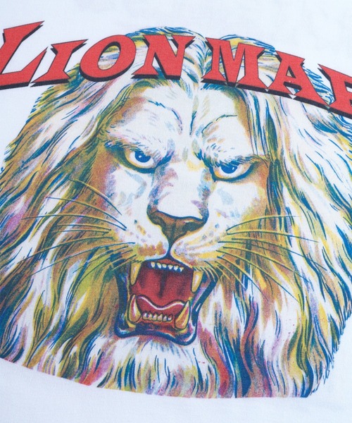 MEDICOM TOY(メディコムトイ)の「MLE 快傑ライオン丸 「LION FACE」 LONG TEE(Tシャツ/カットソー・メンズ・その他・LARGE/X-LARGE)」の3枚目の写真