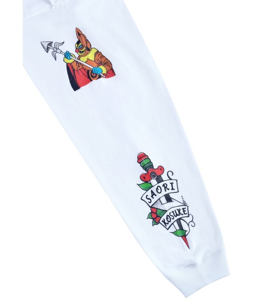 MEDICOM TOY(メディコムトイ)の「MLE 快傑ライオン丸 「LION FACE」 LONG TEE(Tシャツ/カットソー・メンズ・その他・LARGE/X-LARGE)」の6枚目の写真