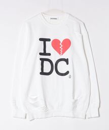 DISCOVERED（ディスカバード）の「DISCOVERED I BROKEN HEART DAMAGE SWEAT（スウェット）」