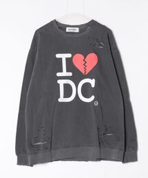 DISCOVERED I BROKEN HEART DAMAGE SWEAT