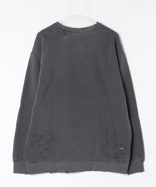 DISCOVERED(ディスカバード)の「DISCOVERED I BROKEN HEART DAMAGE SWEAT(スウェット・メンズ・ホワイト/ブラック・1/3)」の21枚目の写真