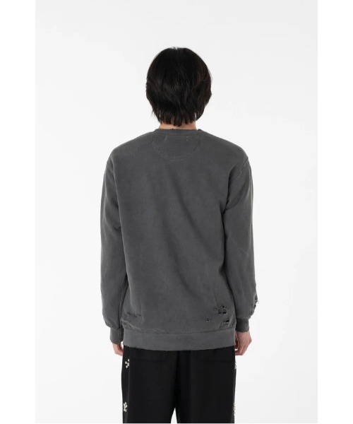 DISCOVERED(ディスカバード)の「DISCOVERED I BROKEN HEART DAMAGE SWEAT(スウェット・メンズ・ホワイト/ブラック・1/3)」の14枚目の写真