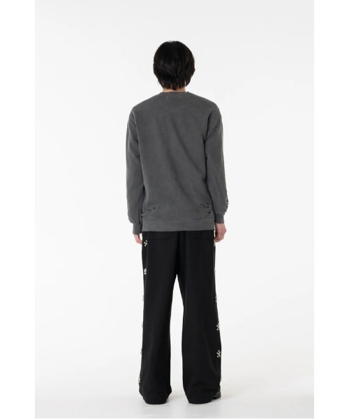 DISCOVERED(ディスカバード)の「DISCOVERED I BROKEN HEART DAMAGE SWEAT(スウェット・メンズ・ホワイト/ブラック・1/3)」の18枚目の写真