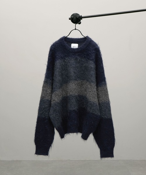 BUTCHER PRODUCTS ブッチャー プロダクツ ウールジャガードニット BUTCHER PRODUCTS ブッチャー プロダクツ ウールジャガード