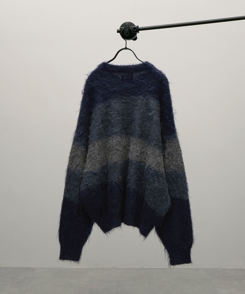 BUTCHER PRODUCTS ブッチャー プロダクツ ウールジャガードニット