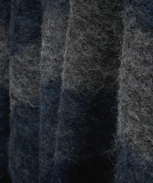 ENDER PRODUCTS（エンダープロダクツ）の「ストレイタムWジャガードウォッシャブルシャギーニット【ENDER PRODUCTS/エンダープロダクツ】（ニット/セーター・メンズ・レッド系・M）」の7枚目の写真