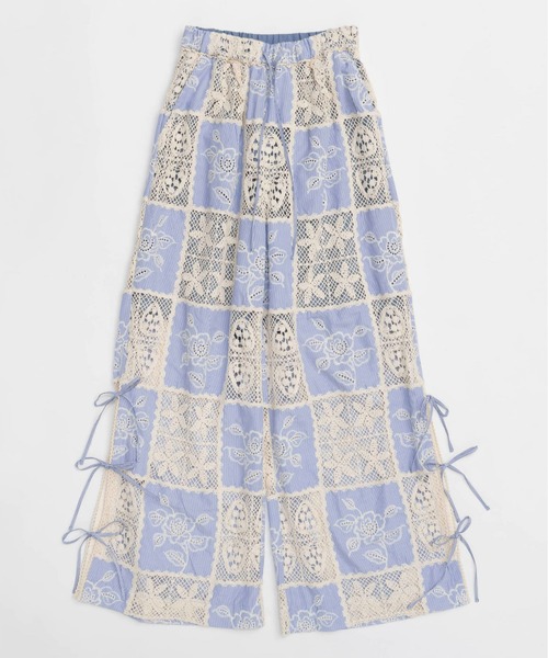 パンツ MAISON SPECIAL Embroidery Easy Pants MAISON SPECIAL(メゾンスペシャル)｜Embroidery Easy Pants/エン