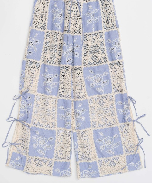 パンツ maison special Embroidery Easy Pants Embroidery Easy Pants/エンブロイダリーイージーパンツ□セットアップ