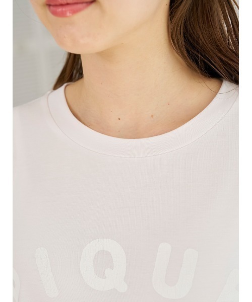 ジェラートピケゴマアザラシTシャツ　新品未使用 セール】【KIDS】【接触冷感】あざらしワンポイントTシャツ