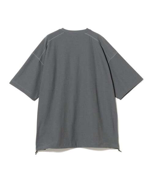 BEAMS（ビームス）の「BEAMS / テック フラットシーマ Tシャツ（Tシャツ/カットソー・メンズ・ブラック系その他4/イエロー系その他3/レッド系その他2・M/L/XL/S）」の10枚目の写真