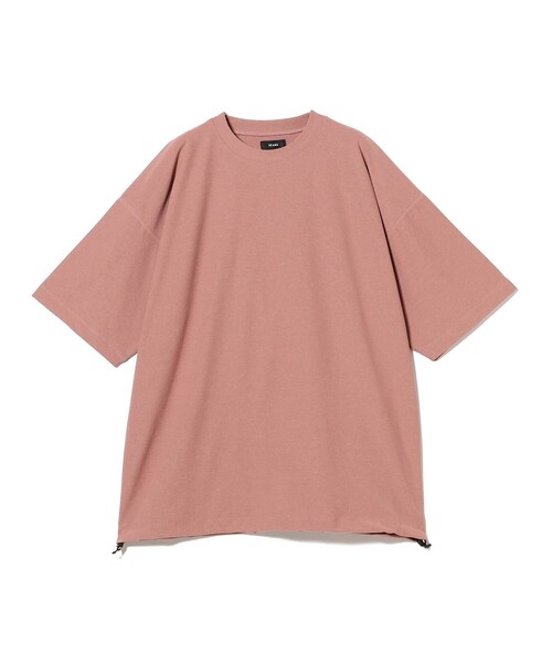 BEAMS（ビームス）の「BEAMS / テック フラットシーマ Tシャツ（Tシャツ/カットソー・メンズ・ブラック系その他4/イエロー系その他3/レッド系その他2・M/L/XL/S）」の13枚目の写真