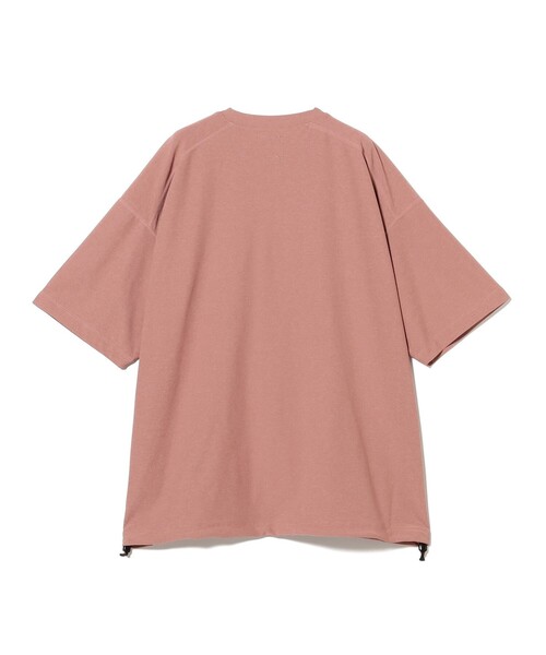 BEAMS（ビームス）の「BEAMS / テック フラットシーマ Tシャツ（Tシャツ/カットソー・メンズ・ブラック系その他4/イエロー系その他3/レッド系その他2・M/L/XL/S）」の14枚目の写真