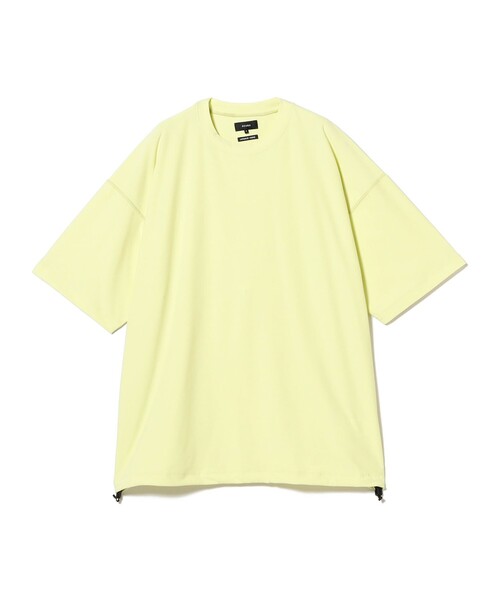 BEAMS（ビームス）の「BEAMS / テック フラットシーマ Tシャツ（Tシャツ/カットソー・メンズ・ブラック系その他4/イエロー系その他3/レッド系その他2・M/L/XL/S）」の16枚目の写真