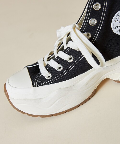 CONVERSE(コンバース)の「CONVERSE/コンバース ALL STAR SURGETRAINER HI/オールスターサージトレーナーキャンバス ハイカット 厚底スニーカー 限定展開(スニーカー・レディース・ブラック/サックスブルー・24.0cm/25.0cm/23.0cm)」の10枚目の写真