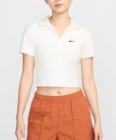 NIKE WMNS NSW ESSENTIAL S/S POLO DV7885-100（ポロシャツ