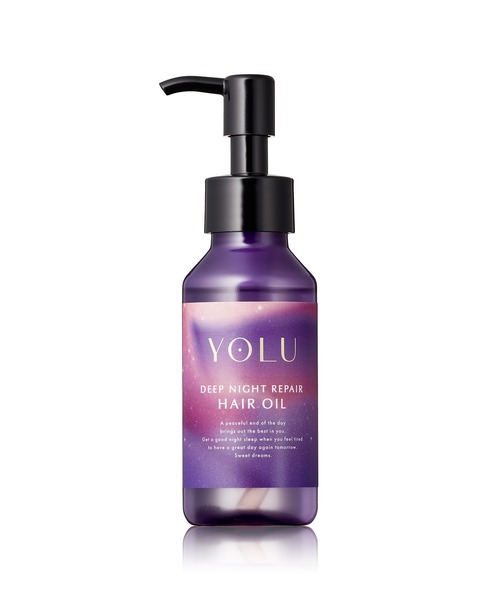 YOLU ヨル 2025年夏限定 モクテル ディープナイトリペア