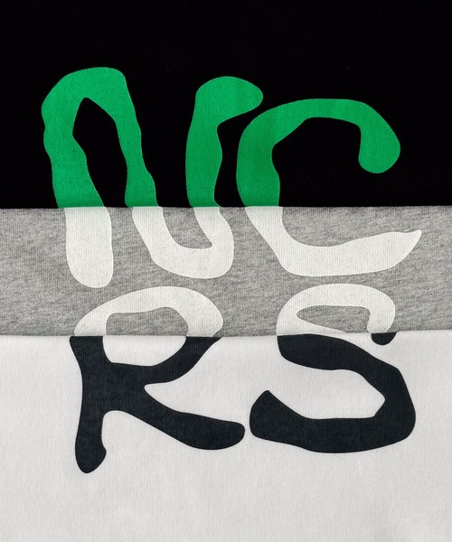 CANAL JEAN（キャナルジーン）の「1975 TOKYO　NCRS半袖Tシャツ（Tシャツ/カットソー・レディース・ブラック/ミックスグレー/ホワイト・MEDIUM/LARGE/X-LARGE）」の21枚目の写真