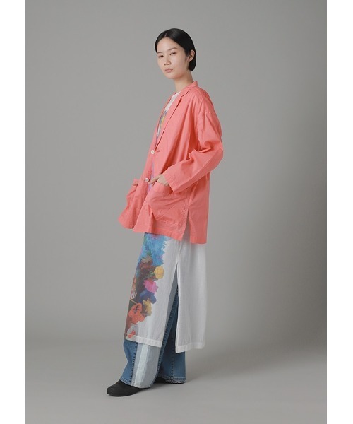 ZUCCa（ズッカ）の「シアーフラワー / ワンピース / (O)（ワンピース・レディース・ホワイト/ブラック・M size）」の7枚目の写真