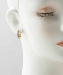 【金属アレルギー対応】スモールフープピアス Sofia Small Hoop