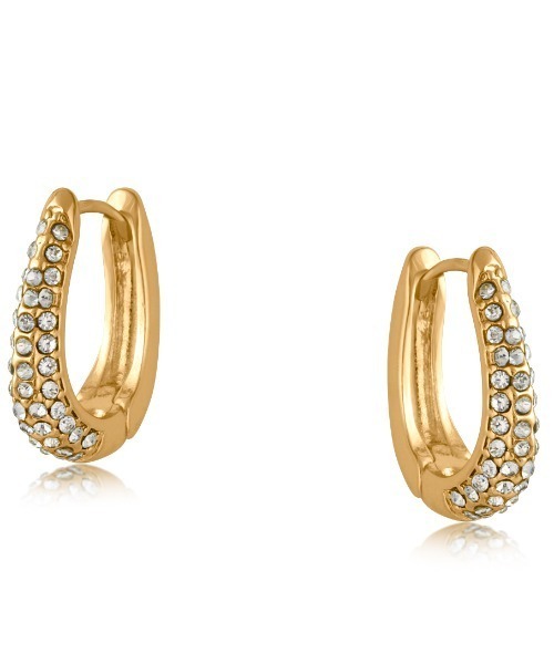 big metal london（ビッグメタルロンドン）の「【金属アレルギー対応】スモールフープピアス　Sofia Small Hoop（ピアス（両耳用）・レディース・シルバー/ゴールド・FREE）」の5枚目の写真