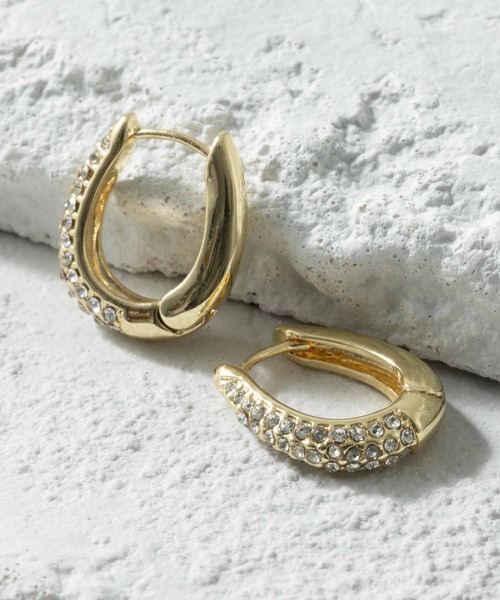 big metal london（ビッグメタルロンドン）の「【金属アレルギー対応】スモールフープピアス　Sofia Small Hoop（ピアス（両耳用）・レディース・シルバー/ゴールド・FREE）」の6枚目の写真