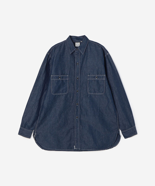 orSlow（オアスロウ）の「orSlow | コットンリネンダンガリー ワーク