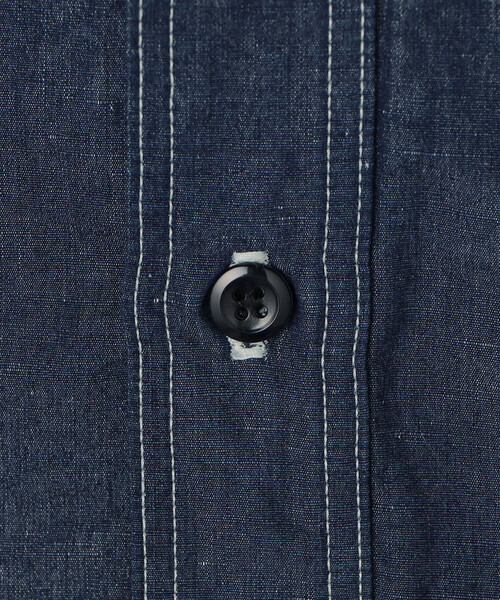 orSlow（オアスロウ）の「orSlow | コットンリネンダンガリー ワーク