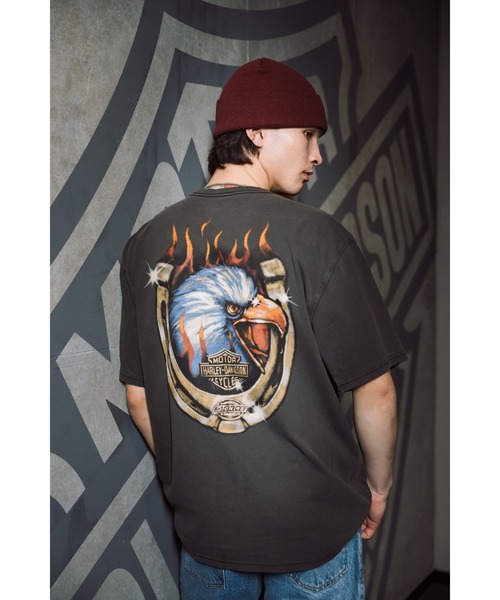 ◆Dickies◆ カーボーイ ロゴTシャツ/２カラー Dickies（ディッキーズ）の「Dickies（ディッキーズ）ワン