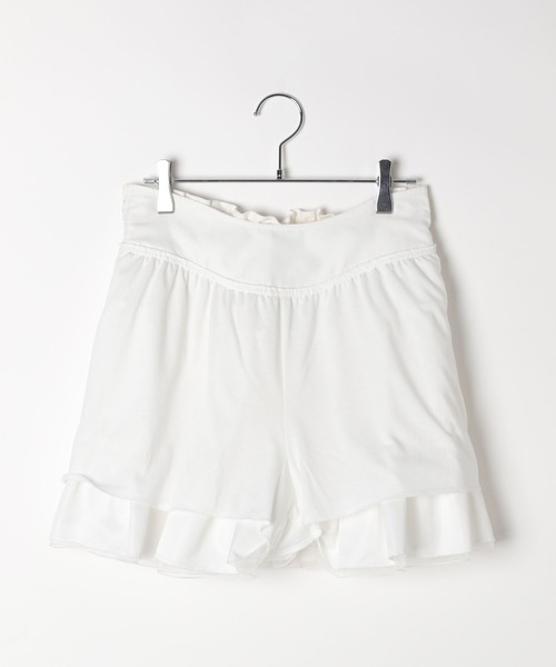 repipi armario(レピピ アルマリオ)の「【girly line】iDOLフリルスカート(スカート・キッズ・ホワイト/ブラック・SMALL/LARGE/MEDIUM)」の13枚目の写真
