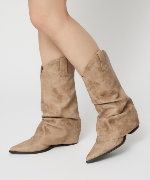 COVERD VINTAGE WESTERN ブーツ（ブーツ）｜LAGUA GEM