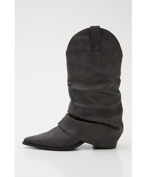 LAGUA GEM（ラグアジェム）の「COVERD VINTAGE WESTERN ブーツ（ブーツ