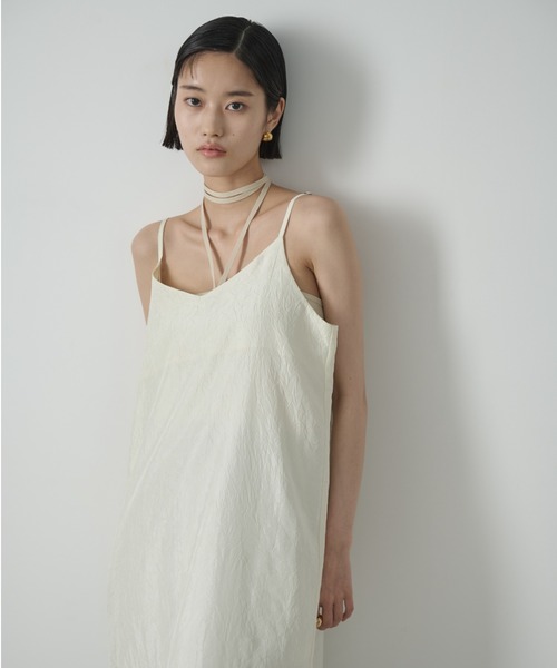 AIC.(エーアイシー)の「レースコンビネーションワッシャーロングワンピース(ワンピース・レディース・アイボリー/ブラック・FREE)」の12枚目の写真