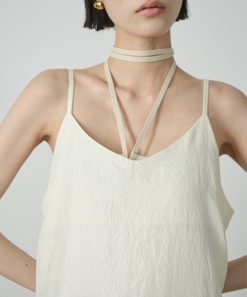 AIC.(エーアイシー)の「レースコンビネーションワッシャーロングワンピース(ワンピース・レディース・アイボリー/ブラック・FREE)」の18枚目の写真