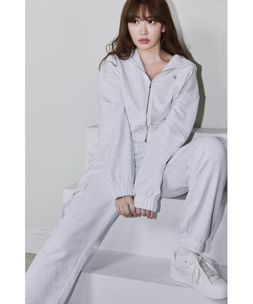 セール/ブランド古着】ジップアップパーカー（パーカー）｜Her lip to  