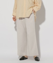 Elura | リネンブレンドやわらかパンツ<低身長サイズあり>/292520(その他パンツ)