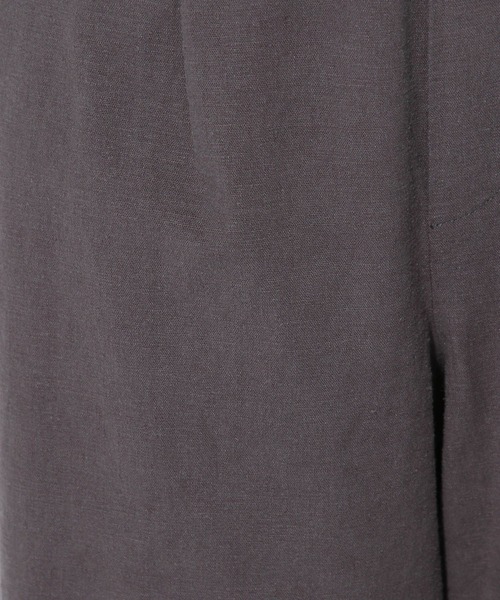 Elura（エルーラ）の「リネンブレンドやわらかパンツ＜低身長サイズあり＞/292520（その他パンツ・レディース・ネイビー/カーキ/ブラウン系その他/ライトベージュ・MEDIUM/LARGE/FREE(S)/X-LARGE）」の16枚目の写真