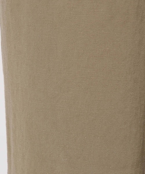 Elura（エルーラ）の「リネンブレンドやわらかパンツ＜低身長サイズあり＞/292520（その他パンツ・レディース・ネイビー/カーキ/ブラウン系その他/ライトベージュ・MEDIUM/LARGE/FREE(S)/X-LARGE）」の15枚目の写真