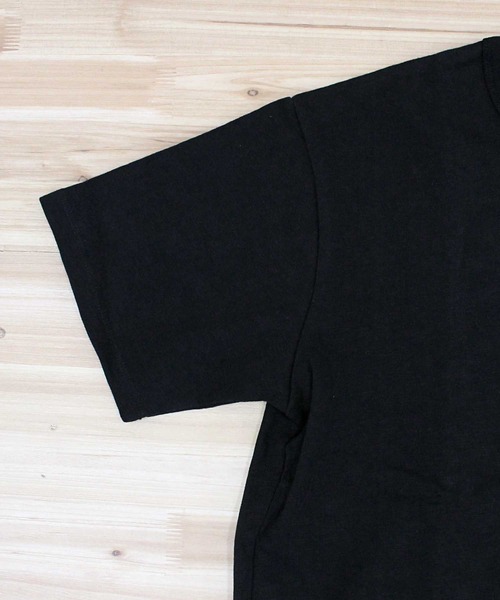 Schott(ショット)の「WORK LABEL POCKET T-SHIRT(Tシャツ/カットソー・メンズ・ブラック/ホワイト・M/L/XL/XXL)」の8枚目の写真