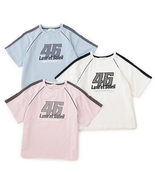 セール】ナンバリングロゴTシャツ（Tシャツ/カットソー）｜pom