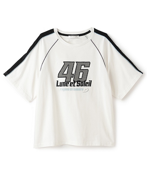 セール】ナンバリングロゴTシャツ（Tシャツ/カットソー）｜pom
