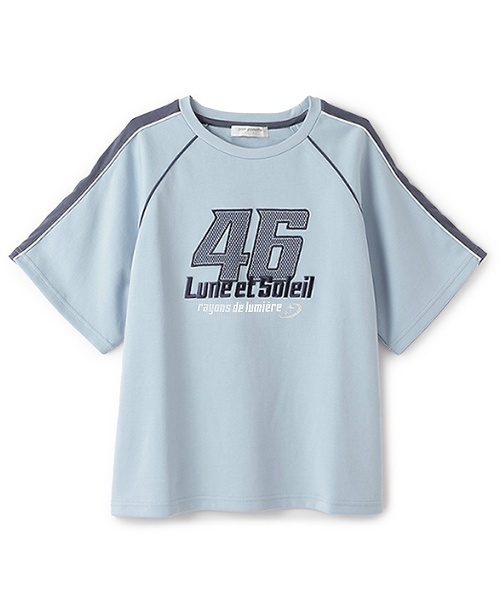 セール】ナンバリングロゴTシャツ（Tシャツ/カットソー）｜pom