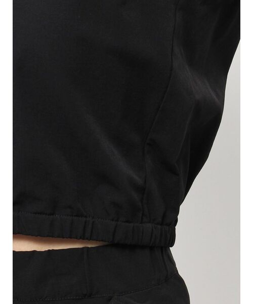 EMODA(エモダ)の「ショートボックスフーディタンクトップ(タンクトップ・レディース・ホワイト/ブラック/ブルー・FREE)」の13枚目の写真